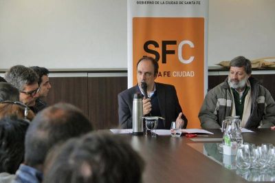 Dos ofertas para ejecutar los desag�es Marcial Candioti y Nueva Santa Fe