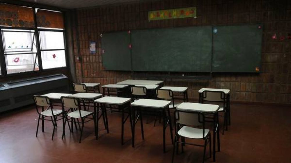 Vuelta a clases con paros en la Provincia y otros 5 distritos