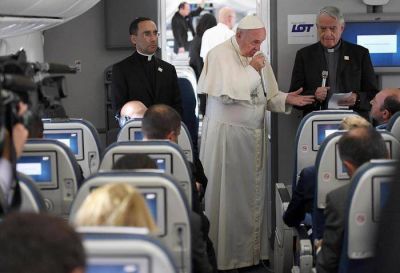 El Papa: �No es justo decir que el islam es terrorista�