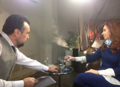 Cristina cuestion� a Macri y asegur�: 