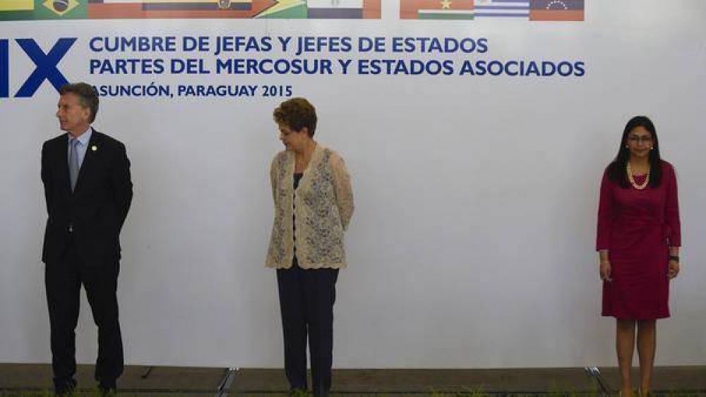 Argentina rechaza a Venezuela en la presidencia del Mercosur