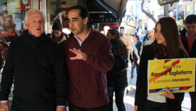 Sin di�logo: Tagliaferro sali� a tildar de 