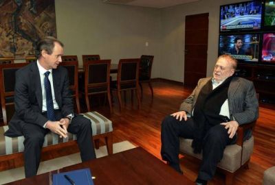 Bordet participar� de la Mesa Antonio Cafiero