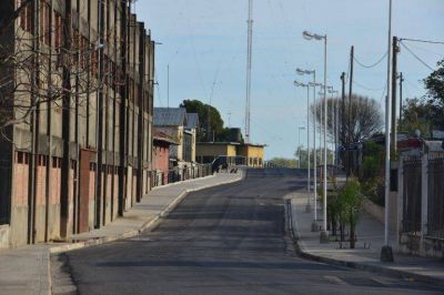 Nueva conexi�n hacia el r�o en la zona de Puerto Nuevo