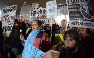  Empez� la lucha social contra los tarifazos