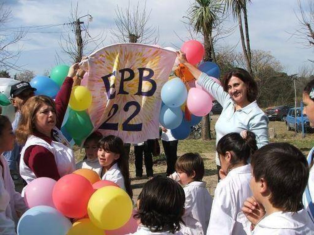 La escuela 22 festej� sus 100 a�os de vida