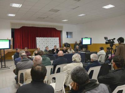 Avanza la pavimentaci�n