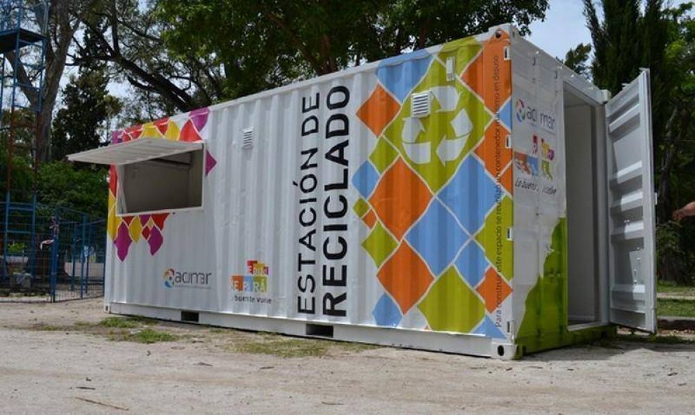 Lomas: instalar�n nuevos puestos de reciclado en distintos barrios