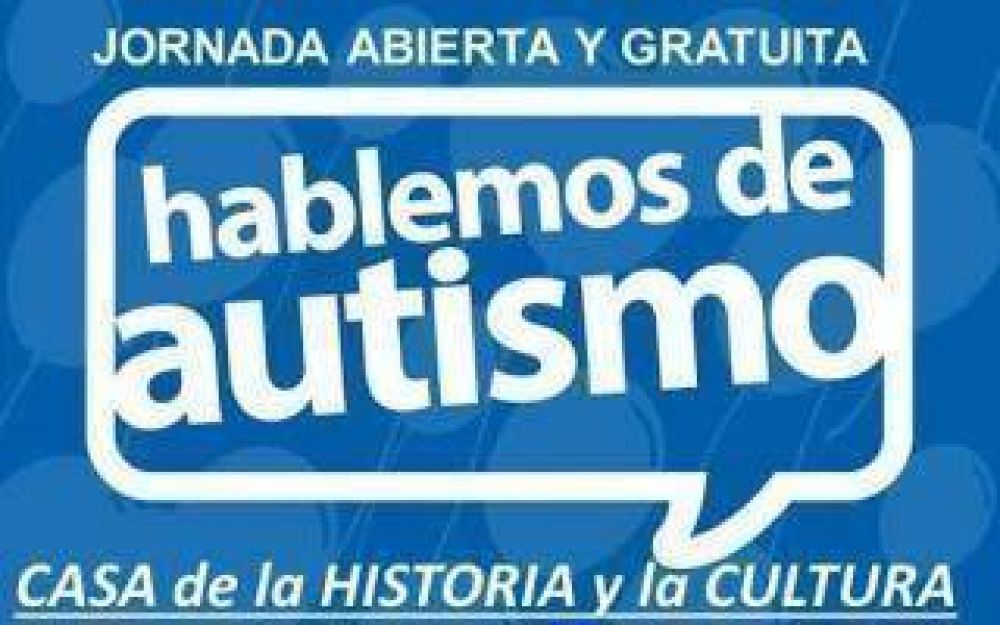 Trenque Lauquen: Organizan una jornada sobre autismo