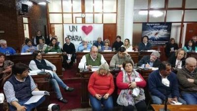 Se aprob� el aumento de tasas municipales en Trenque Lauquen, el pasado viernes