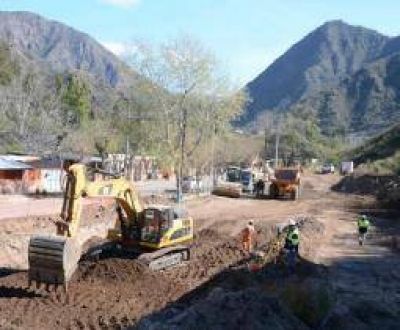 Naci�n le dio luz verde al nuevo camino Capital-Sanagasta