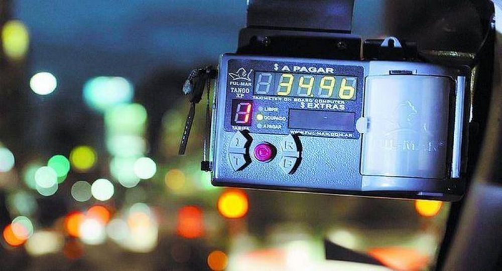 Segundo aumento en los valores de las tarifas del servicio de taxis