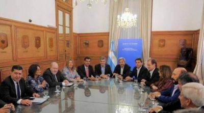 La ca�da de la coparticipaci�n ser� uno de los ejes en la reuni�n con Frigerio