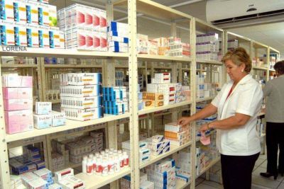 Medicamentos congelados