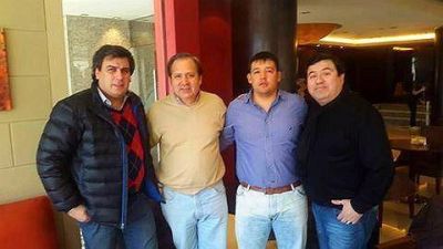 Facundo Prades se reuni� con los dirigentes del SATSAID