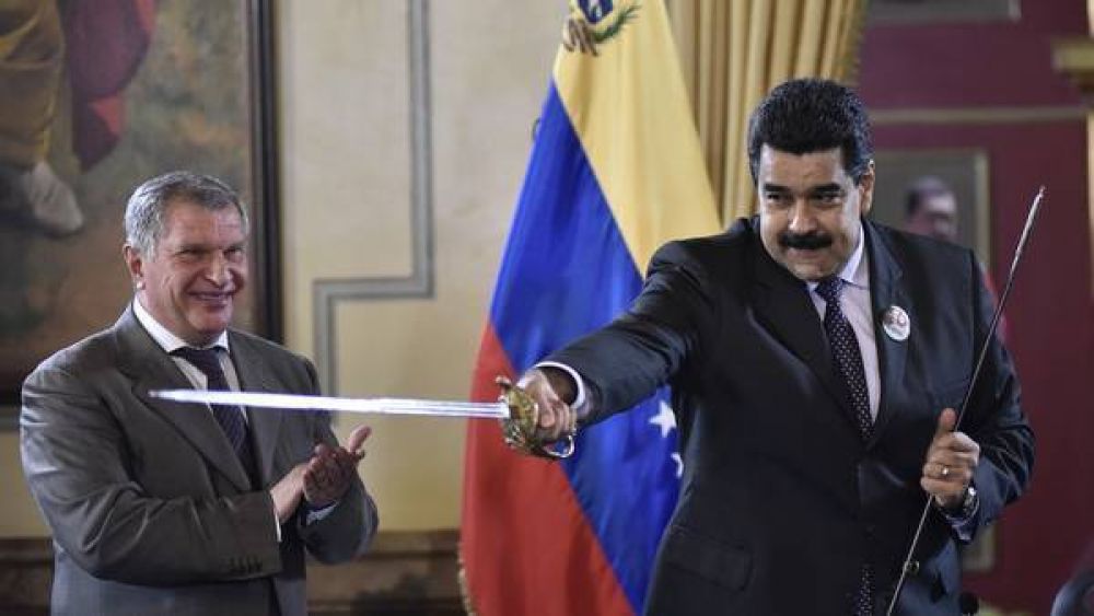 Maduro confisca empleados privados para fabricar alimentos