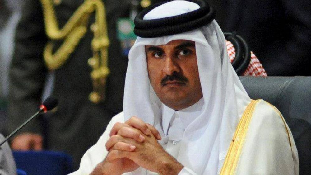 El emir de Qatar descansa en Bariloche