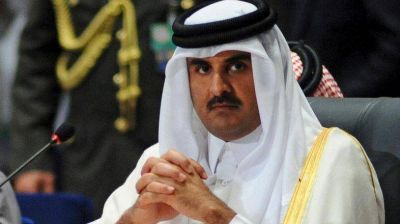 El emir de Qatar descansa en Bariloche