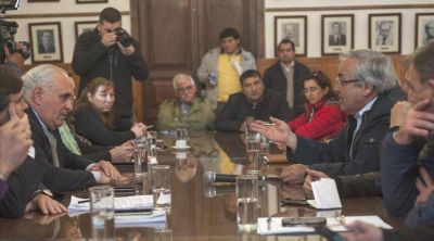 Definici�n de obras, una semana decisiva