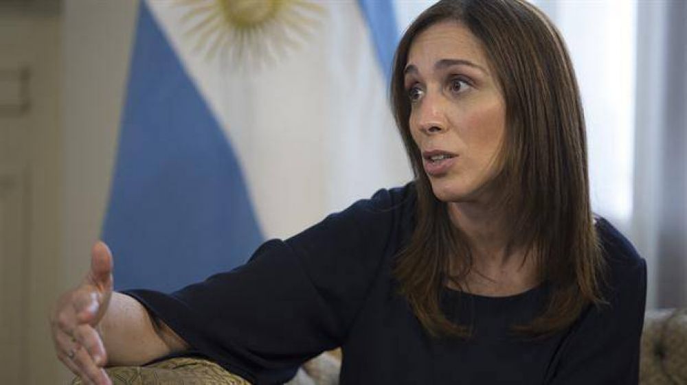 Mara Eugenia Vidal presenta una demanda ante la Corte Suprema por el Fondo del Conurbano