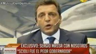 Sergio Massa: 