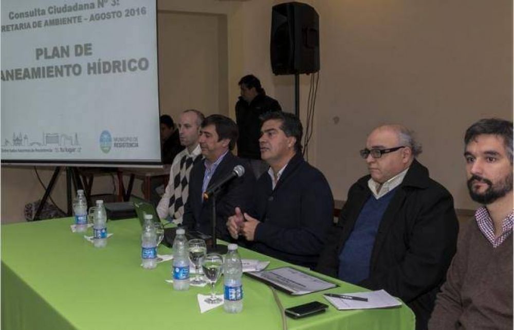 El municipio present el Plan de Saneamiento Hdrico