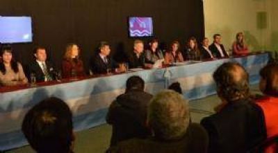 Apertura de sesiones: Se anunci� una inversi�n de $76 millones para obras