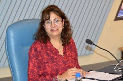 Naci�n env�a 48 millones para obras en Acha
