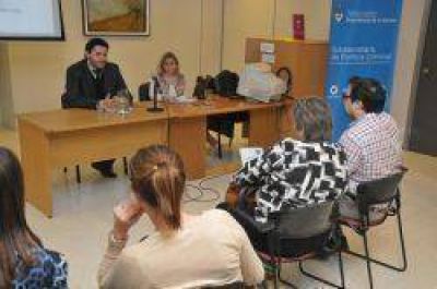 Presentaron en La Pampa el programa �Justicia 2020�