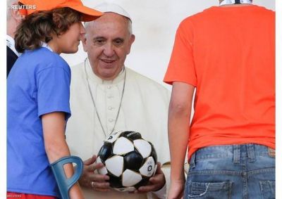 Intenciones de oraci�n del Papa para agosto de 2016