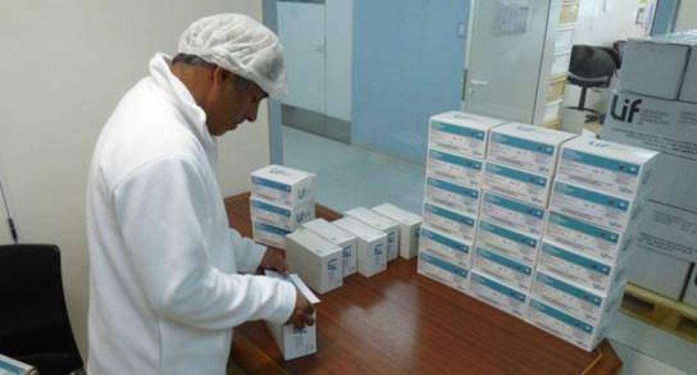 El LIF provey� m�s de un mill�n de comprimidos a Naci�n