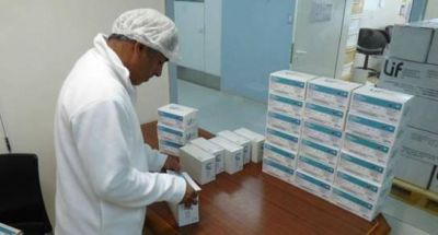 El LIF provey� m�s de un mill�n de comprimidos a Naci�n