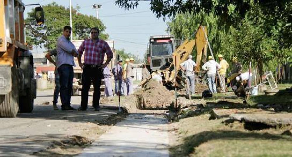 Avanza de obra del desag�e Pav�n-Ayacucho