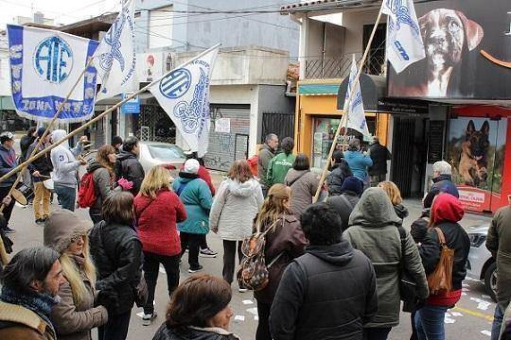 ATE Zona Norte pidi� cortar con el �curro� de las prestatarias de salud