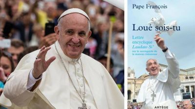 El papa Francisco, en el top ten de autores m�s influyentes seg�n el establishment franc�s