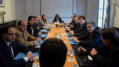Lucha contra el narcotr�fico: opositores entrerrianos fueron a ver a Bullrich	 