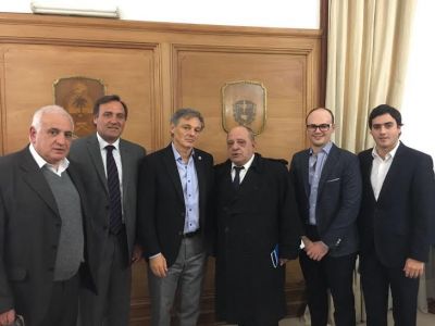Arroyo particip� del lanzamiento del programa Casas de Producci�n