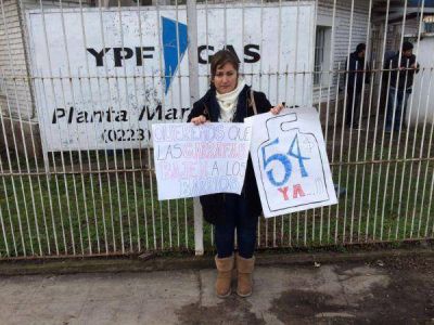 Santoro: �la fuerza del reclamo llev� las garrafas a los barrios�