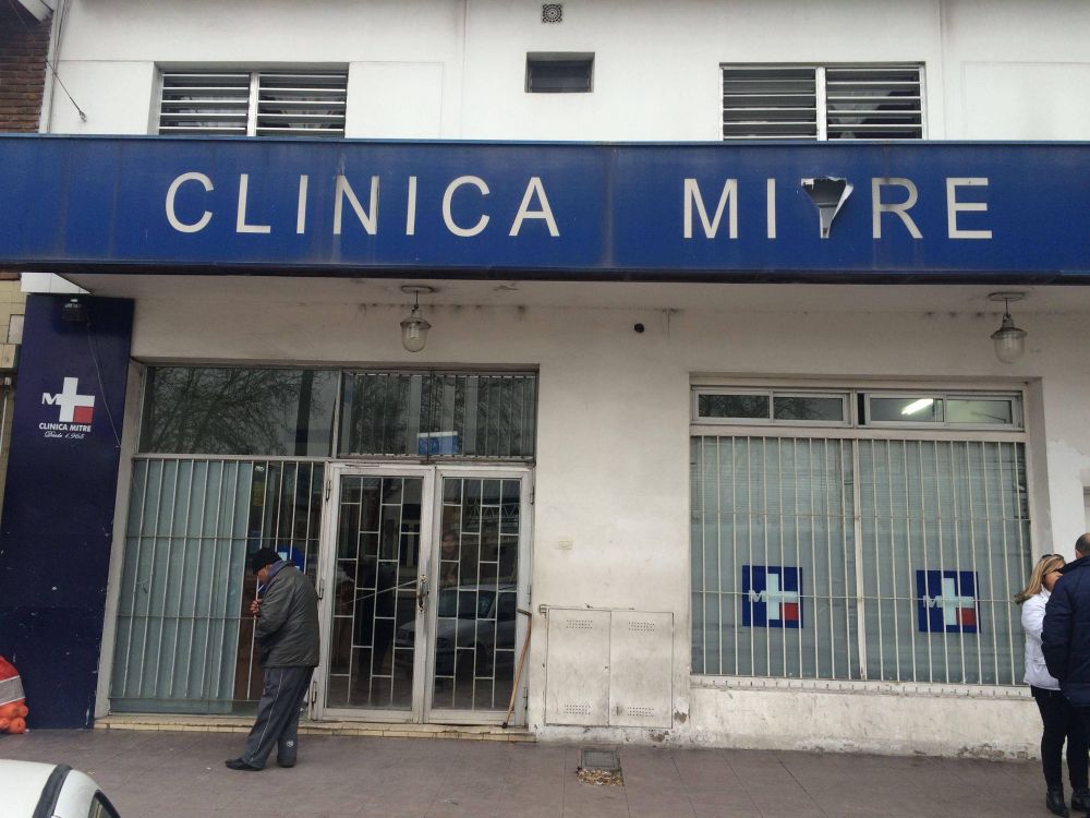 Contina la retencin de tareas en la Clnica Mitre