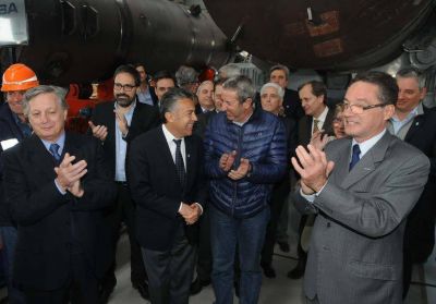 Cornejo ratific� inter�s nacional por Portezuelo