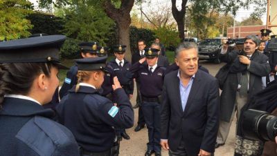 Cornejo achica la c�pula policial