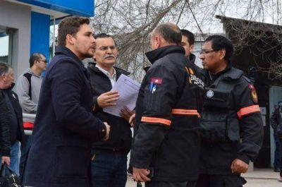 Controlaron la fuga de gas en Barrio Mosconi, despu�s de 5 horas