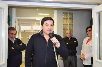 Marcelo Bassino: �esta unidad coronaria es la primera en todo el centro oeste de Buenos Aires�