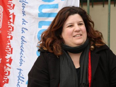 Docentes pararon ayer en Jun�n y amenazan con otra cese para el 11