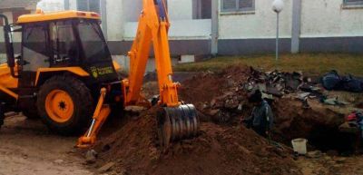 Reparaci�n por p�rdida de agua