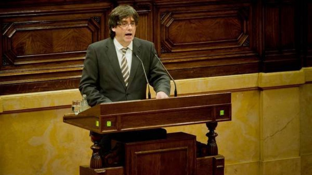 La Justicia espa�ola suspende el plan secesionista catal�n