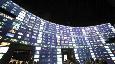 Cae la bolsa de Mil�n por la debacle bancaria: tres entidades suspendieron sus cotizaciones