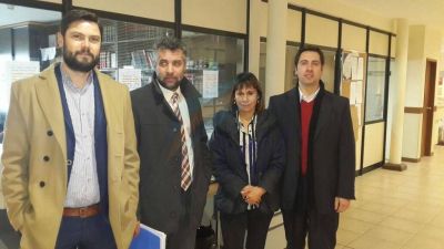 Colegio de Abogados defini� acceder a un cr�dito para concluir la construcci�n de la sede