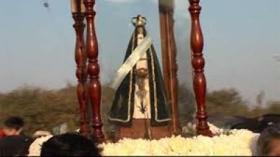 M�s de cien mil fieles en la fiesta de la Virgen de Huachana
