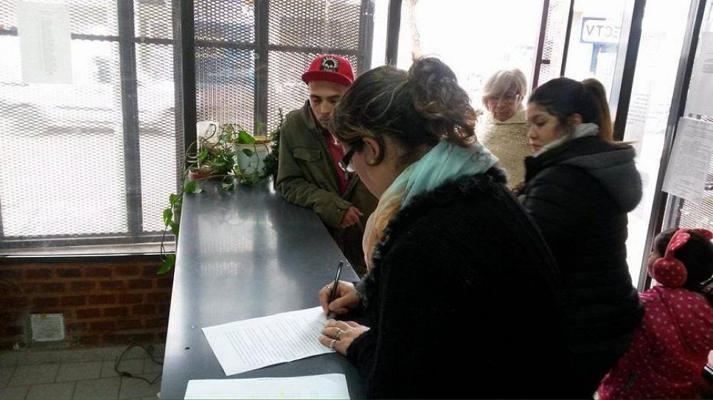 Amparo de Unter Cipolletti por condiciones de seguridad e higiene en el Jard�n 120